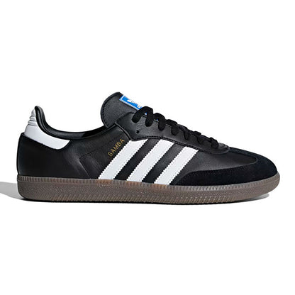 adidas アディダスオリジナルス SAMBA OG サンバ OG レザースニーカー B75807 黒 ブラックシューズ メンズ レディース