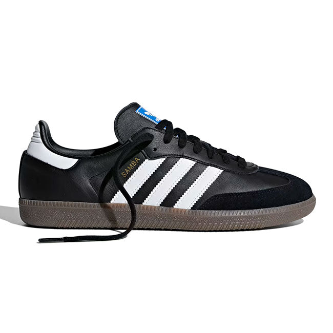 adidas アディダスオリジナルス SAMBA OG サンバ OG レザースニーカー B75807 黒 ブラックシューズ メンズ レディース