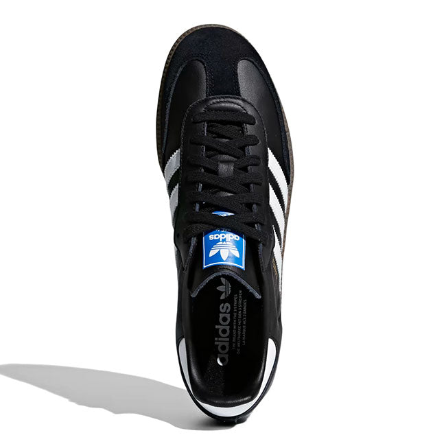 adidas アディダスオリジナルス SAMBA OG サンバ OG レザースニーカー B75807 黒 ブラックシューズ メンズ レディース
