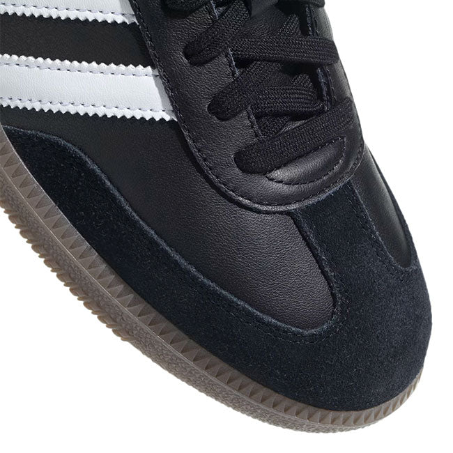 adidas アディダスオリジナルス SAMBA OG サンバ OG レザースニーカー B75807 黒 ブラックシューズ メンズ レディース