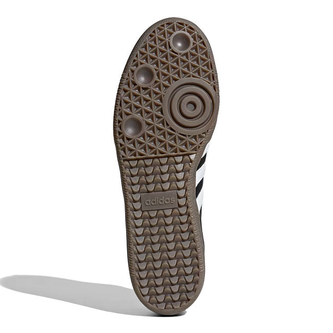 adidas アディダスオリジナルス SAMBA OG サンバ OG レザースニーカー B75807 黒 ブラックシューズ メンズ レディース