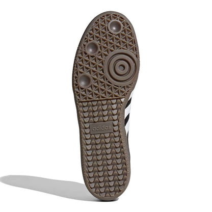 adidas アディダスオリジナルス SAMBA OG サンバ OG レザースニーカー B75807 黒 ブラックシューズ メンズ レディース
