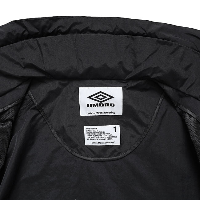 White Mountaineering × UMBRO MULTI POCKET COAT WM2573222