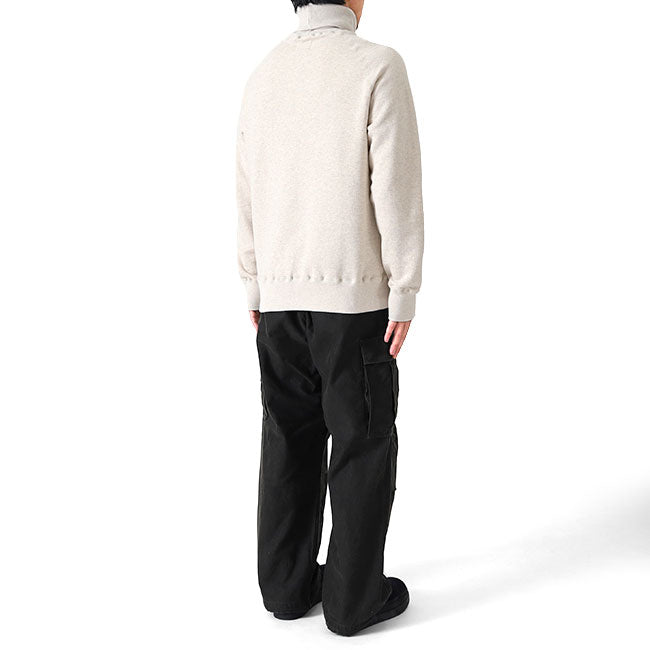 kepani ケパニ マンチェスター タートルネック スウェットトレーナー Manchester-Ⅲ Turtleneck KP1601MS ハイネック 裏起毛 日本製 (メンズ レディース)