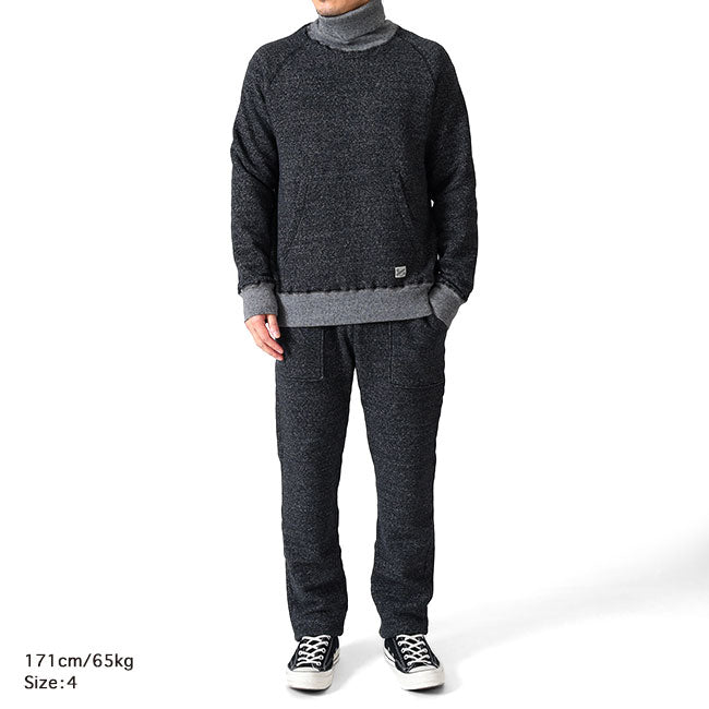 kepani ケパニ マンチェスター タートルネック スウェットトレーナー Manchester-Ⅲ Turtleneck KP1601MS ハイネック 裏起毛 日本製 (メンズ レディース)