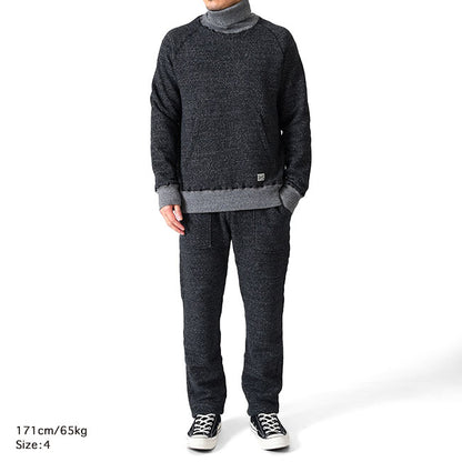 kepani ケパニ マンチェスター タートルネック スウェットトレーナー Manchester-Ⅲ Turtleneck KP1601MS ハイネック 裏起毛 日本製 (メンズ レディース)