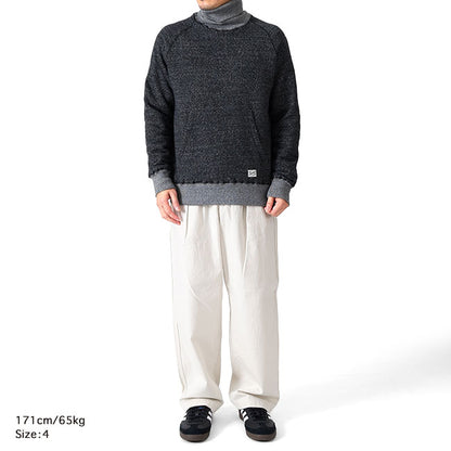 kepani ケパニ マンチェスター タートルネック スウェットトレーナー Manchester-Ⅲ Turtleneck KP1601MS ハイネック 裏起毛 日本製 (メンズ レディース)
