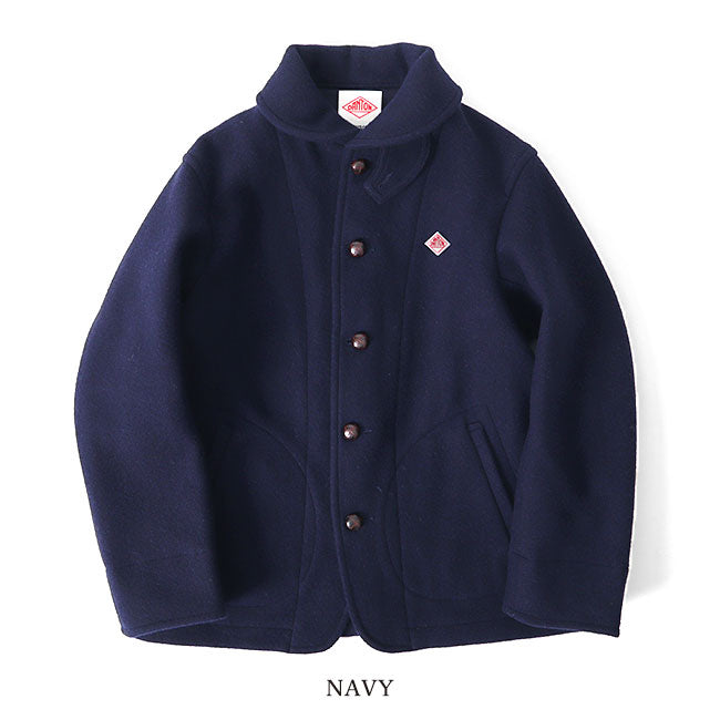 DANTON ダントン ウールモッサ シングルジャケット DT-A0032 WOP メンズ