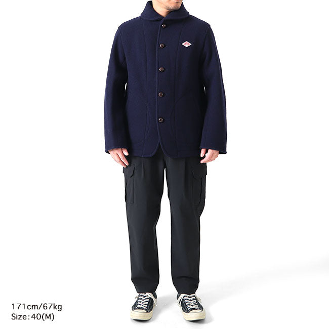 DANTON ダントン ウールモッサ シングルジャケット DT-A0032 WOP メンズ