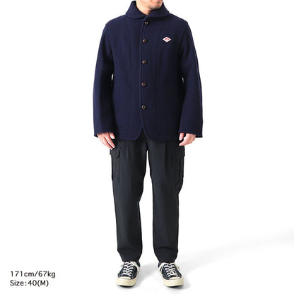 DANTON ダントン ウールモッサ シングルジャケット DT-A0032 WOP メンズ