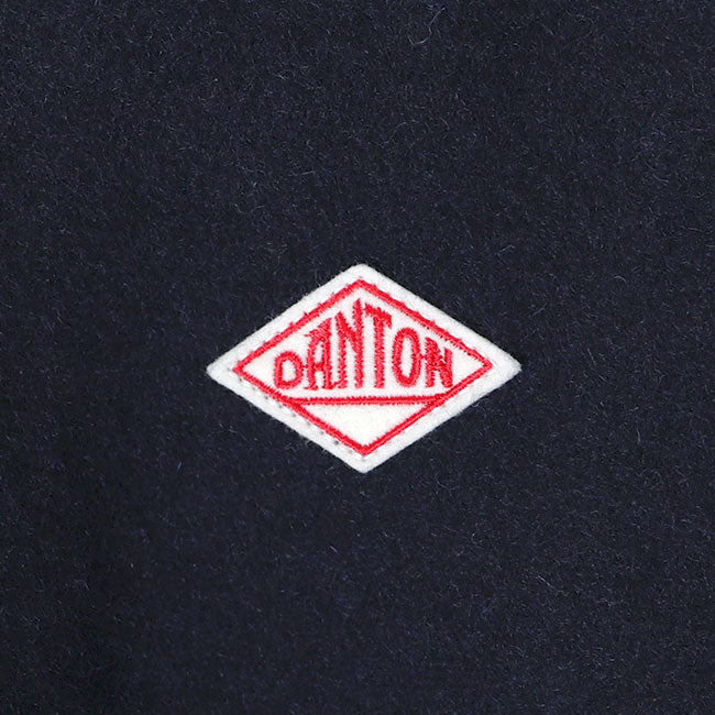 DANTON ダントン ウールライトパイル ウールモッサ ジップアップ フードジャケット DT-A0014 WLP パーカー レディース