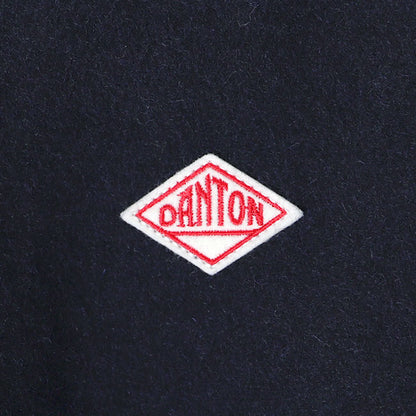 DANTON ダントン ウールライトパイル ウールモッサ ジップアップ フードジャケット DT-A0014 WLP パーカー レディース
