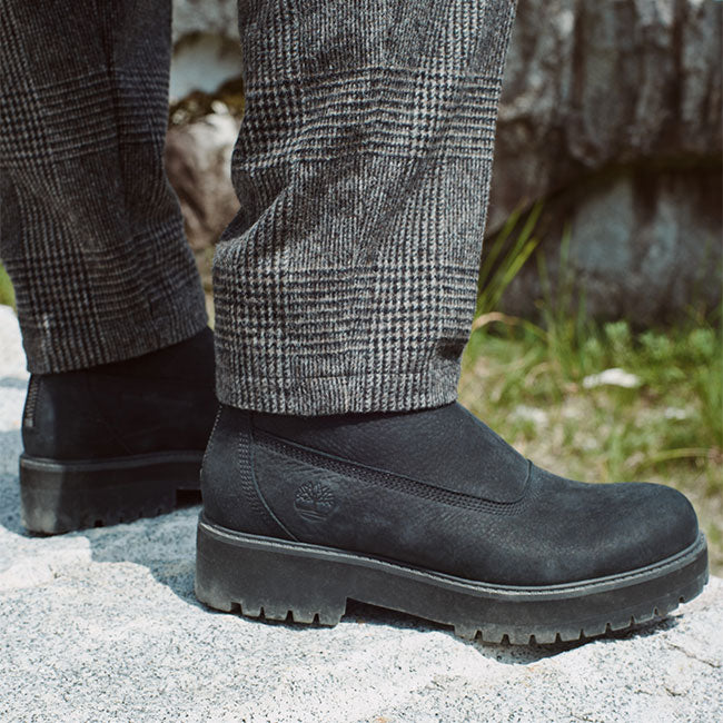 White Mountaineering × Timberland MID ZIP UP BOOTS WM2473814