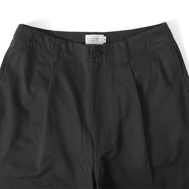 STILL BY HAND スティルバイハンド ワイド チノパンツ PT04214 メンズ