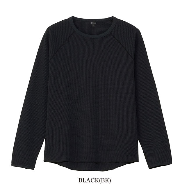 Goldwin ゴールドウィン ワッフルライト サーマル ロンT GM44106 無地 長袖Tシャツ メンズ