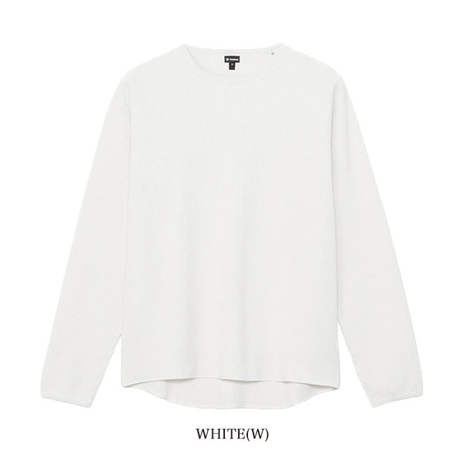 Goldwin ゴールドウィン ワッフルライト サーマル ロンT GM44106 無地 長袖Tシャツ メンズ