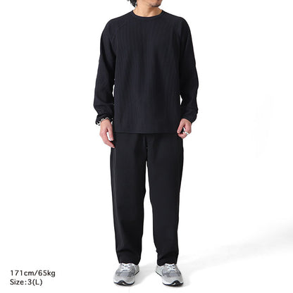 Goldwin ゴールドウィン ワッフルライト サーマル ロンT GM44106 無地 長袖Tシャツ メンズ