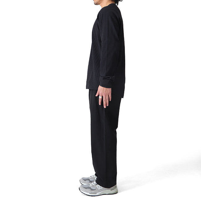 Goldwin ゴールドウィン ワッフルライト サーマル ロンT GM44106 無地 長袖Tシャツ メンズ
