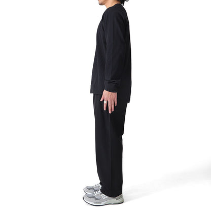 Goldwin ゴールドウィン ワッフルライト サーマル ロンT GM44106 無地 長袖Tシャツ メンズ