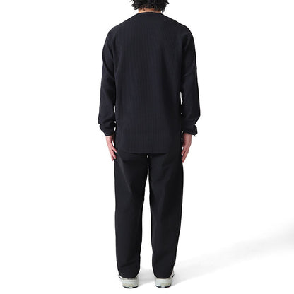 Goldwin ゴールドウィン ワッフルライト サーマル ロンT GM44106 無地 長袖Tシャツ メンズ