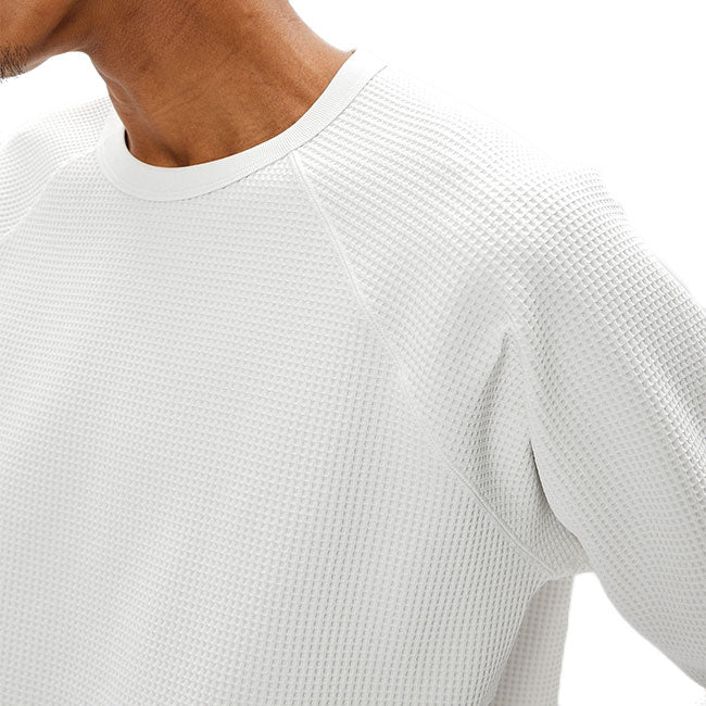 Goldwin ゴールドウィン ワッフルライト サーマル ロンT GM44106 無地 長袖Tシャツ メンズ