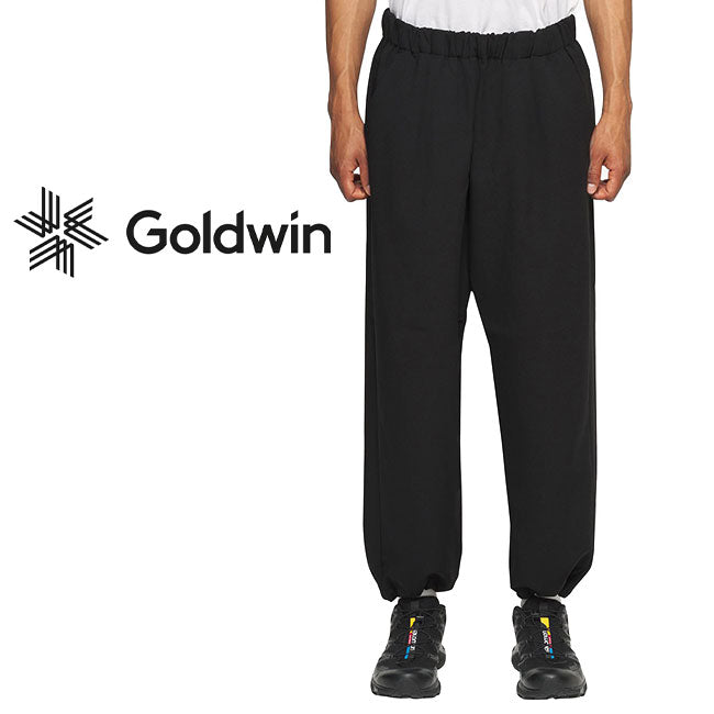Goldwin ゴールドウィン ワイド アンクル イージーパンツ GL73181 ジョガーパンツ メンズ