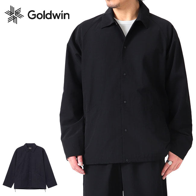 Goldwin ゴールドウィン ナイロン コーチジャケット GL14133 撥水 メンズ