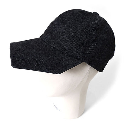 KIJIMA TAKAYUKI RECYCLED DENIM PENTAGON BRIM HAT 251106