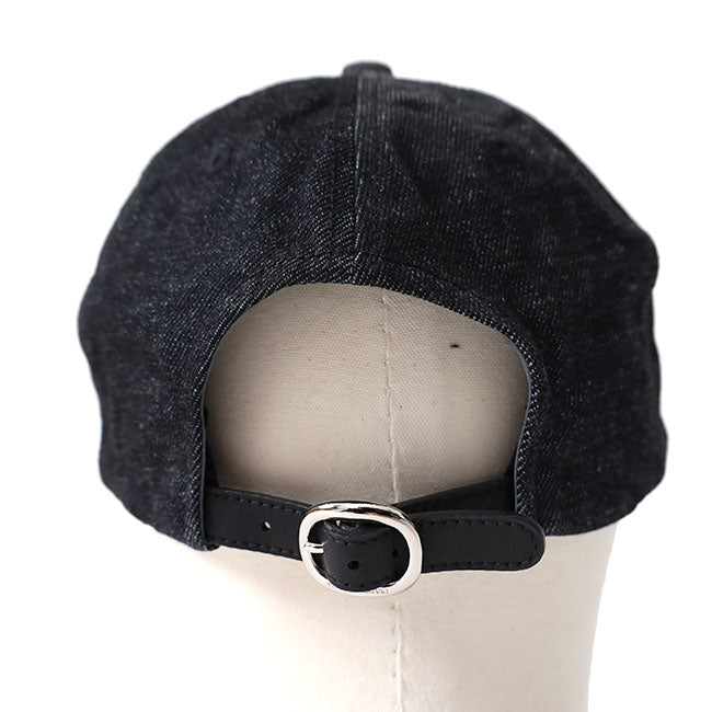 KIJIMA TAKAYUKI RECYCLED DENIM PENTAGON BRIM HAT 251106