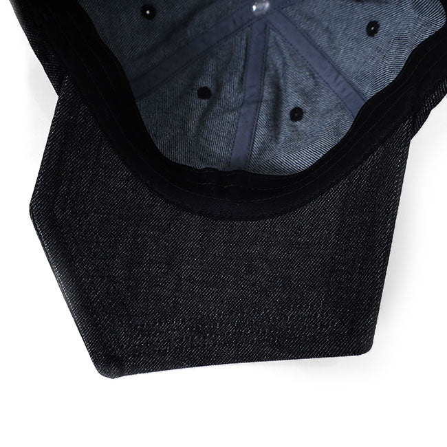 KIJIMA TAKAYUKI RECYCLED DENIM PENTAGON BRIM HAT 251106