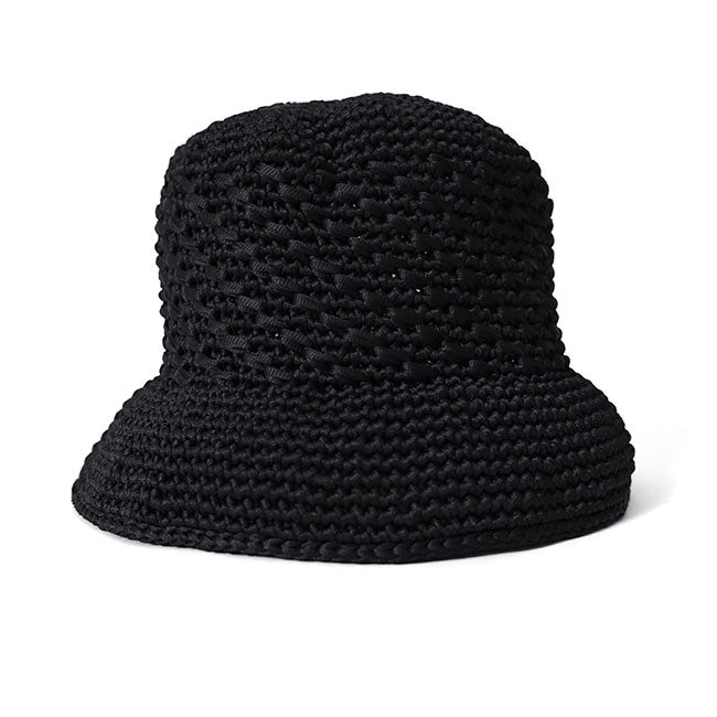 KIJIMA TAKAYUKI POLY KNIT BUCKET HAT KN-251104 **