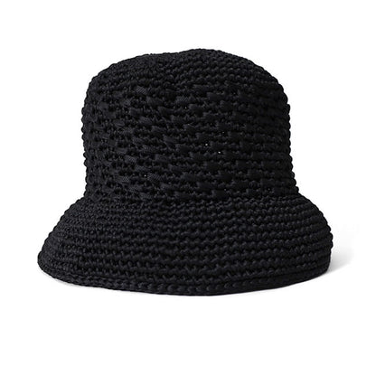 KIJIMA TAKAYUKI POLY KNIT BUCKET HAT KN-251104 **