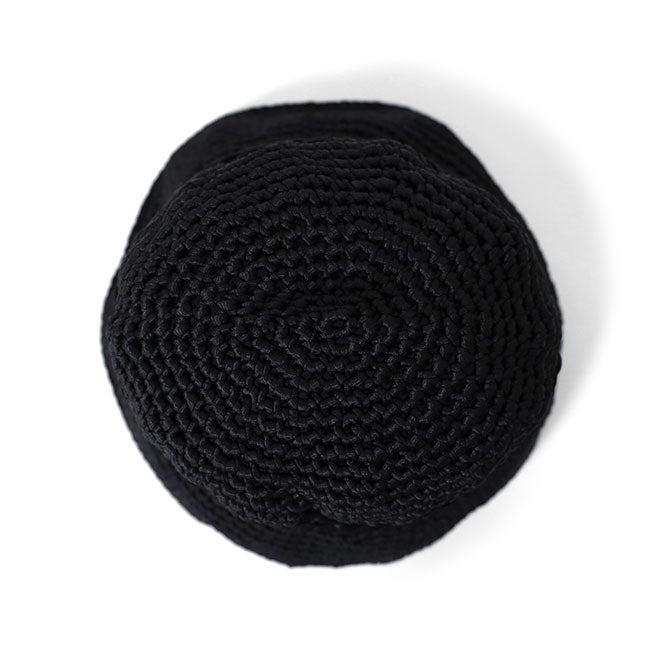 KIJIMA TAKAYUKI POLY KNIT BUCKET HAT KN-251104 **