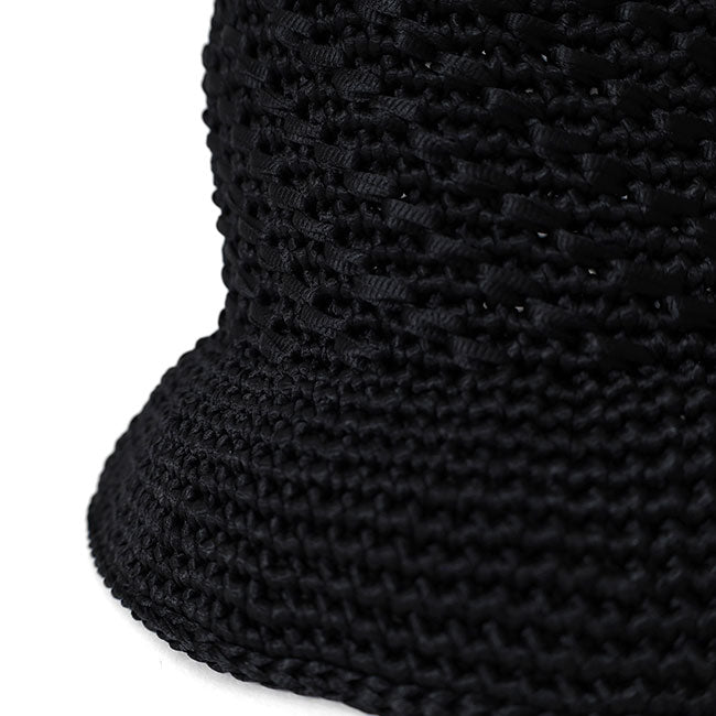 KIJIMA TAKAYUKI POLY KNIT BUCKET HAT KN-251104 **