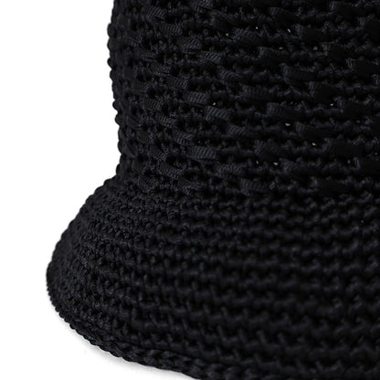 KIJIMA TAKAYUKI POLY KNIT BUCKET HAT KN-251104 **