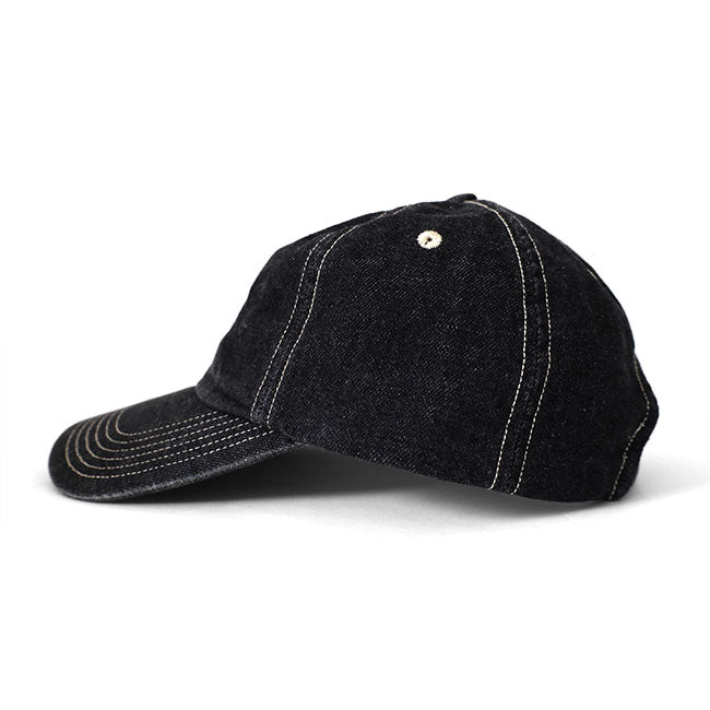 KIJIMA TAKAYUKI RECYCLED DENIM 6PANEL CAP W-251140