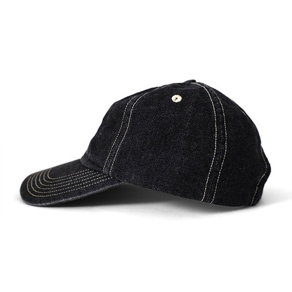 KIJIMA TAKAYUKI RECYCLED DENIM 6PANEL CAP W-251140