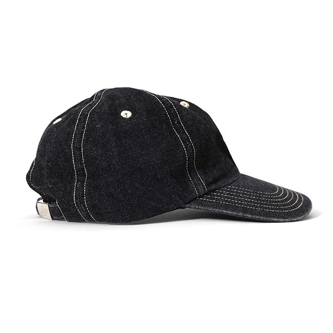 KIJIMA TAKAYUKI RECYCLED DENIM 6PANEL CAP W-251140