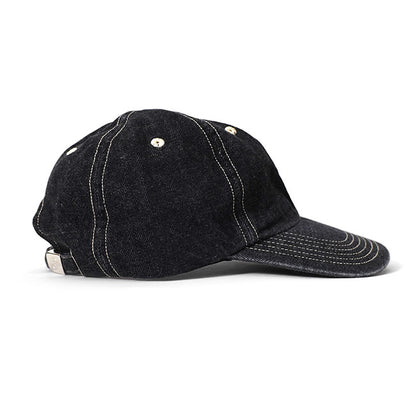 KIJIMA TAKAYUKI RECYCLED DENIM 6PANEL CAP W-251140