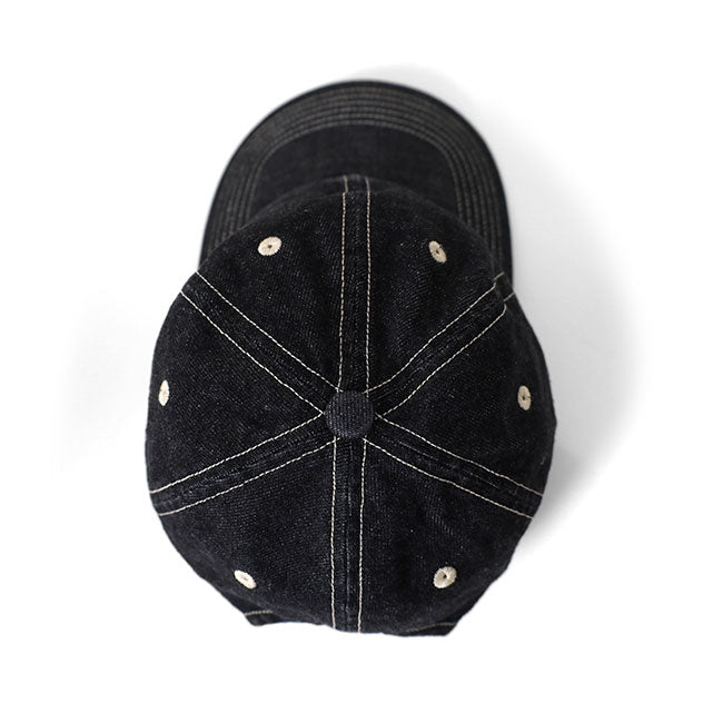 KIJIMA TAKAYUKI RECYCLED DENIM 6PANEL CAP W-251140