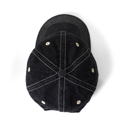 KIJIMA TAKAYUKI RECYCLED DENIM 6PANEL CAP W-251140