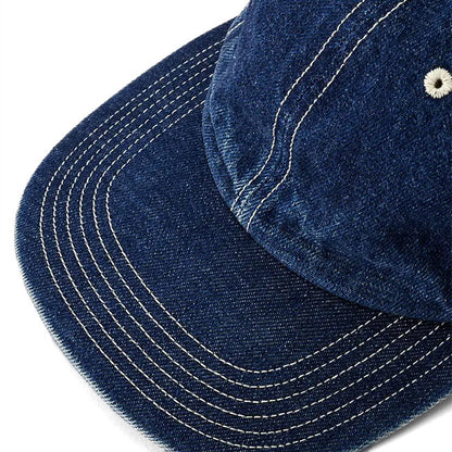 KIJIMA TAKAYUKI RECYCLED DENIM 6PANEL CAP W-251140
