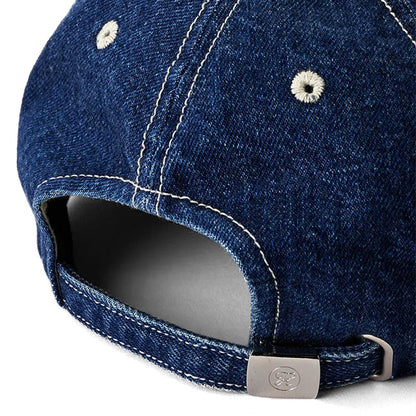 KIJIMA TAKAYUKI RECYCLED DENIM 6PANEL CAP W-251140