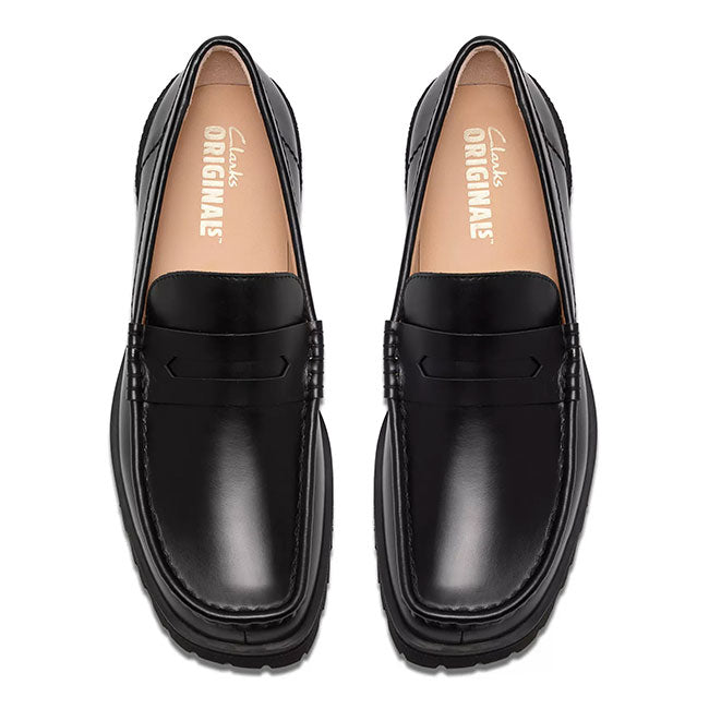CLARKS クラークス Yukoner Penny ペニーローファー 26185705 レザーシューズ メンズ