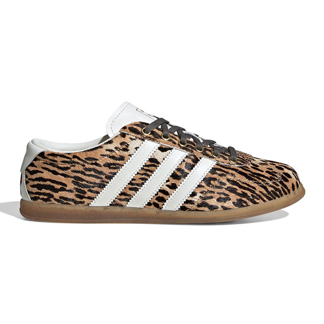 adidas アディダス オリジナルス GAZELLE LO PRO W ガゼル ロー プロ ポニーヘア レオパード スニーカー KJ6574 ヒョウ柄 シューズ メンズ レディース