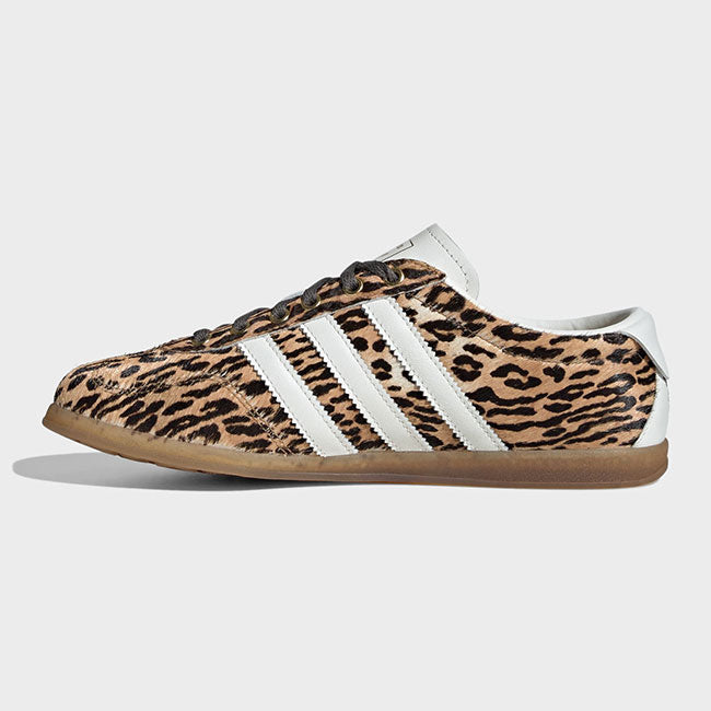 adidas アディダス オリジナルス GAZELLE LO PRO W ガゼル ロー プロ ポニーヘア レオパード スニーカー KJ6574 ヒョウ柄 シューズ メンズ レディース