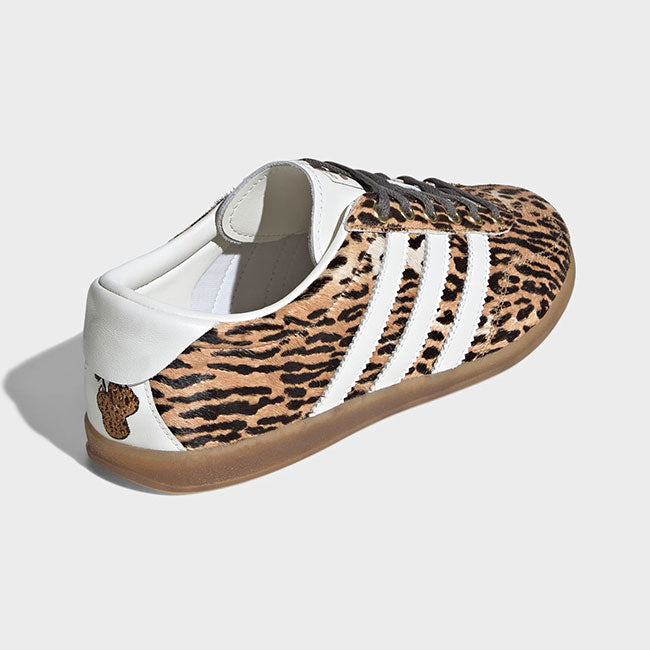 adidas アディダス オリジナルス GAZELLE LO PRO W ガゼル ロー プロ ポニーヘア レオパード スニーカー KJ6574 ヒョウ柄 シューズ メンズ レディース