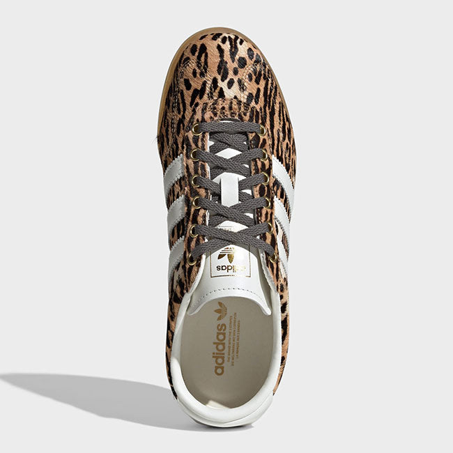 adidas アディダス オリジナルス GAZELLE LO PRO W ガゼル ロー プロ ポニーヘア レオパード スニーカー KJ6574 ヒョウ柄 シューズ メンズ レディース