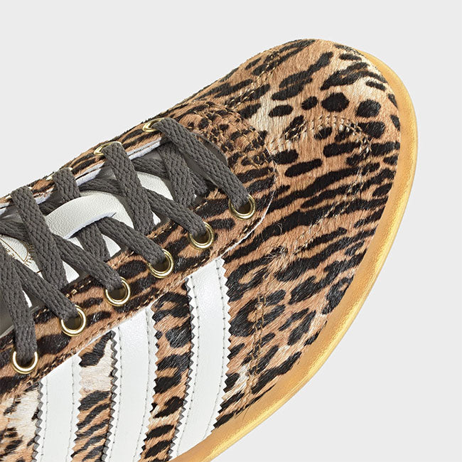 adidas アディダス オリジナルス GAZELLE LO PRO W ガゼル ロー プロ ポニーヘア レオパード スニーカー KJ6574 ヒョウ柄 シューズ メンズ レディース