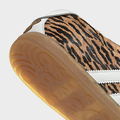 adidas アディダス オリジナルス GAZELLE LO PRO W ガゼル ロー プロ ポニーヘア レオパード スニーカー KJ6574 ヒョウ柄 シューズ メンズ レディース